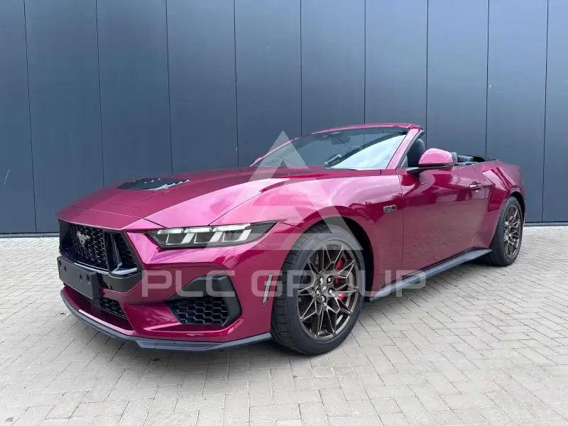 2025 Ford MUSTANG