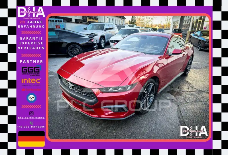 2025 Ford MUSTANG