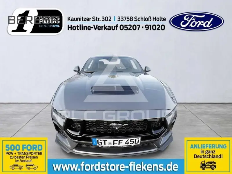 2025 Ford MUSTANG
