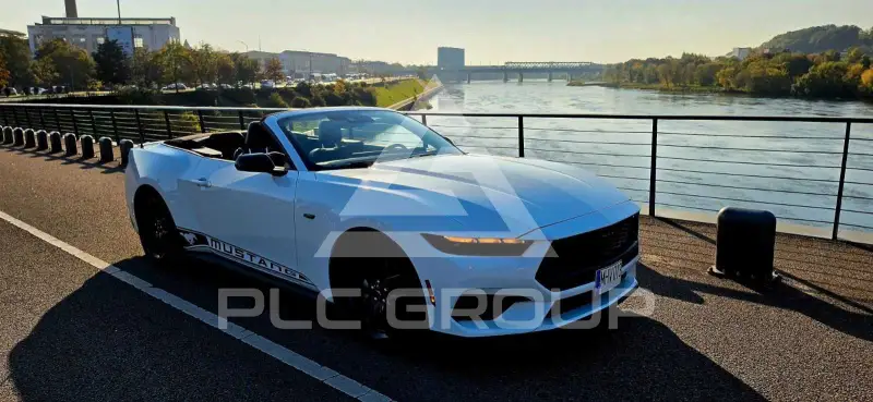 2025 Ford MUSTANG