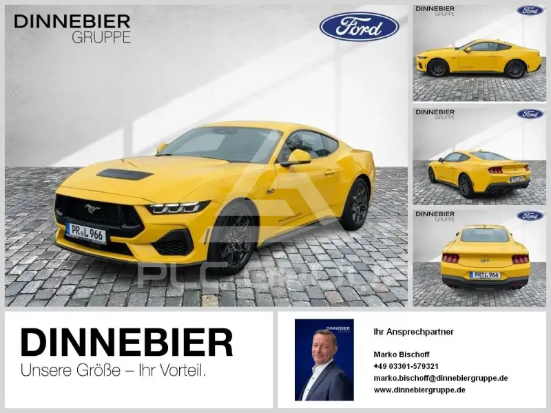2025 Ford MUSTANG