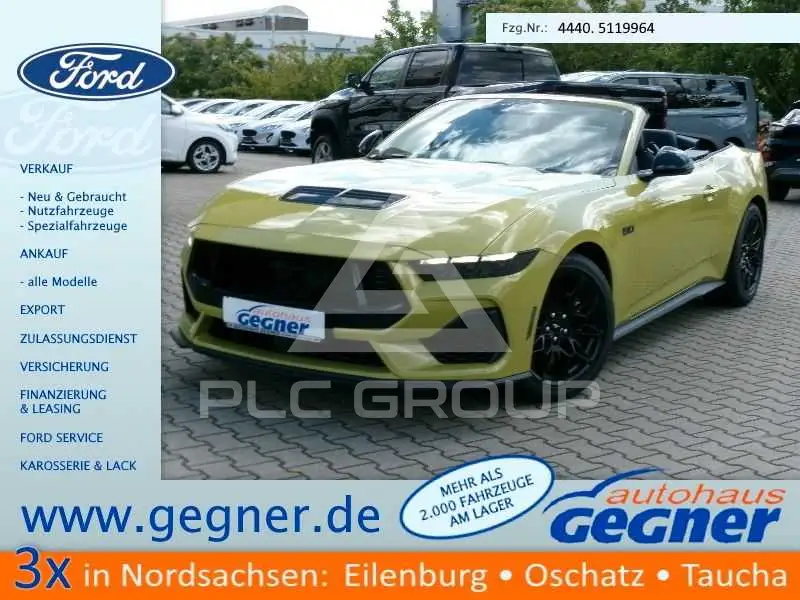 2026 Ford MUSTANG