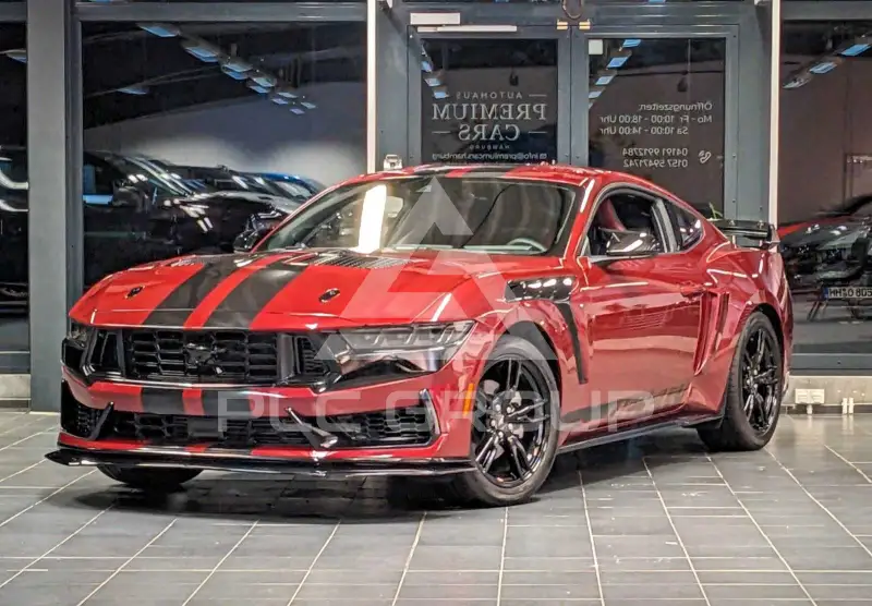 2025 Ford MUSTANG