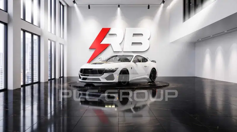 2025 Ford MUSTANG