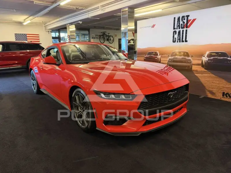 2025 Ford MUSTANG