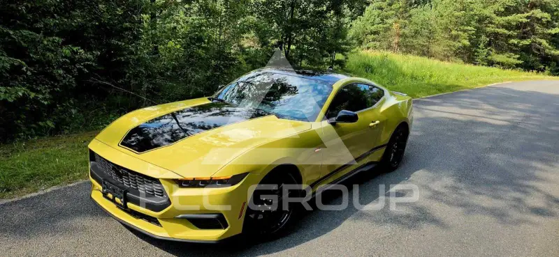 2025 Ford MUSTANG