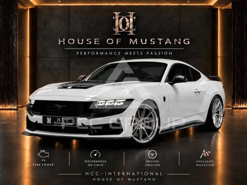2025 Ford MUSTANG