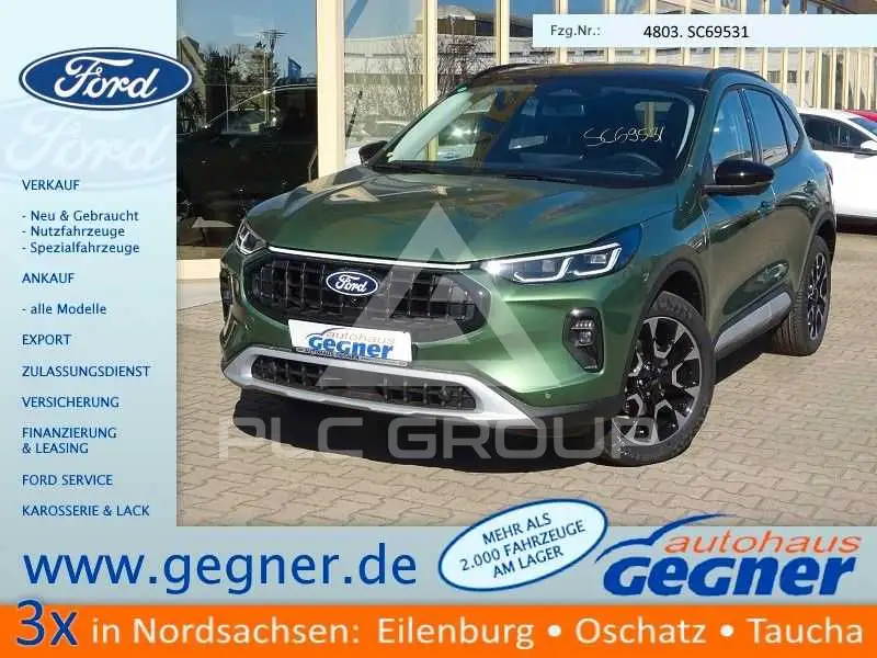 2025 Ford Kuga