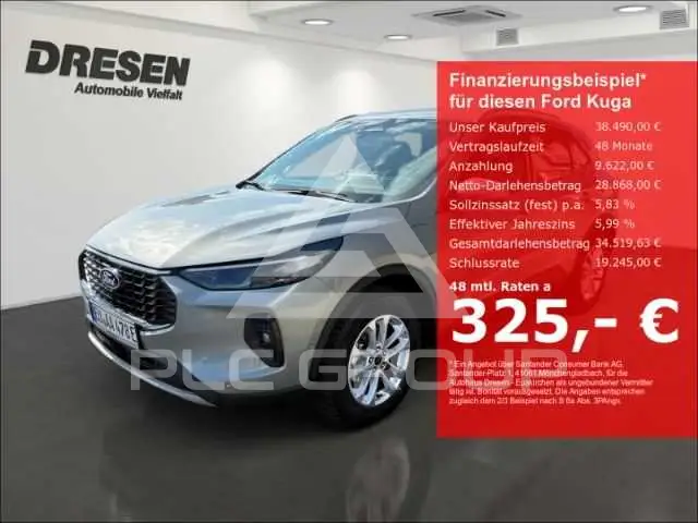 2025 Ford Kuga
