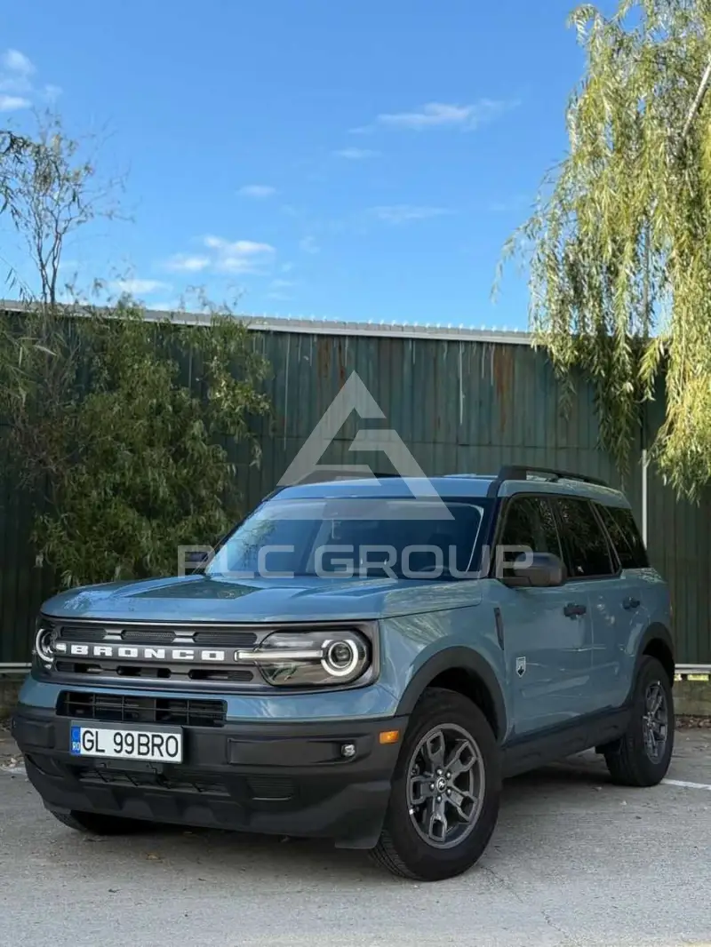 2025 Ford BRONCO