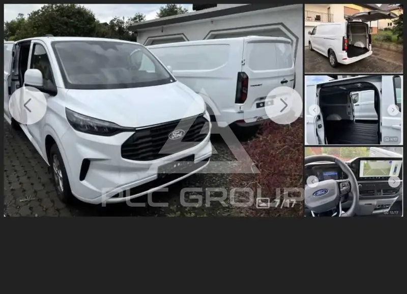 2025 Ford TRANSIT
