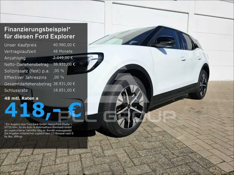 2025 Ford EXPLORER