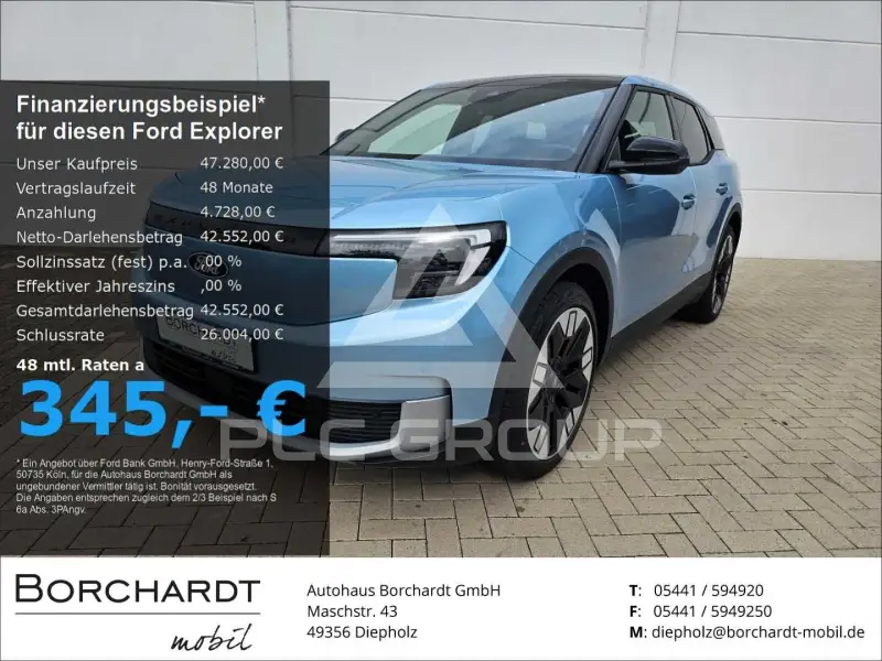 2025 Ford EXPLORER