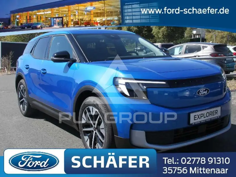 2025 Ford EXPLORER