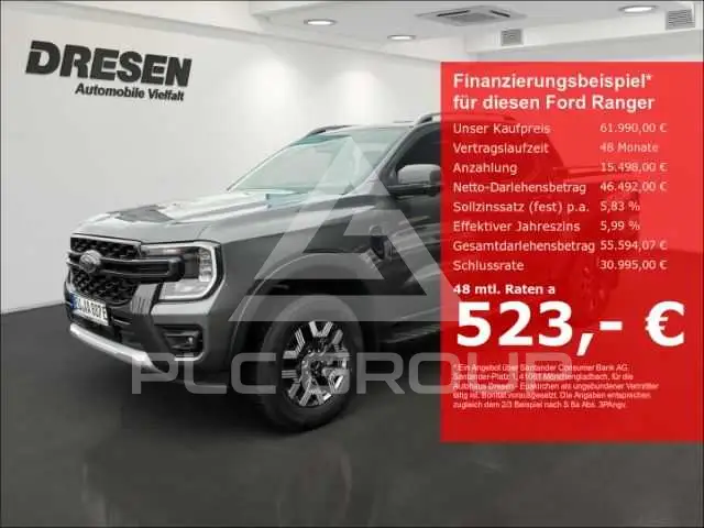 2025 Ford RANGER