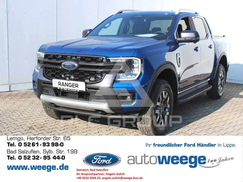 2025 Ford RANGER