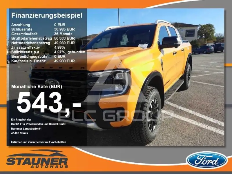 2025 Ford RANGER