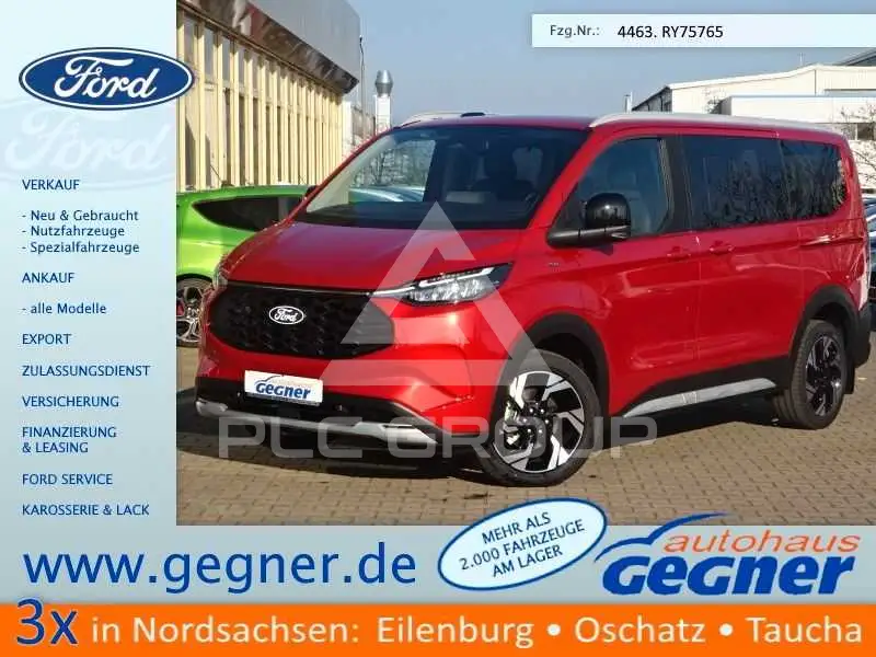 2026 Ford Tourneo