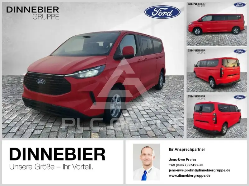 2025 Ford Tourneo