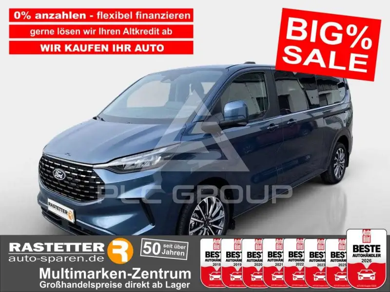 2025 Ford Tourneo