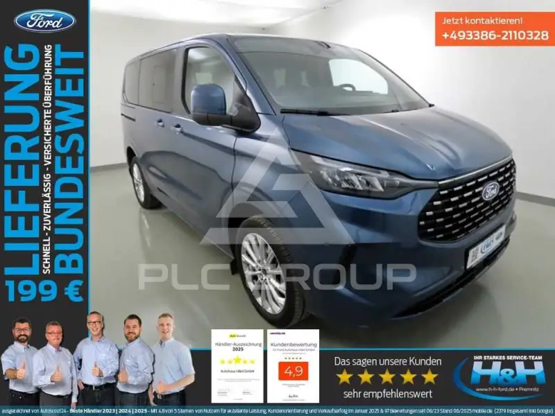 2025 Ford Tourneo