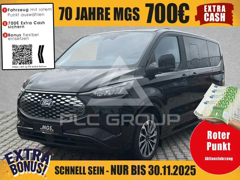 2025 Ford Tourneo