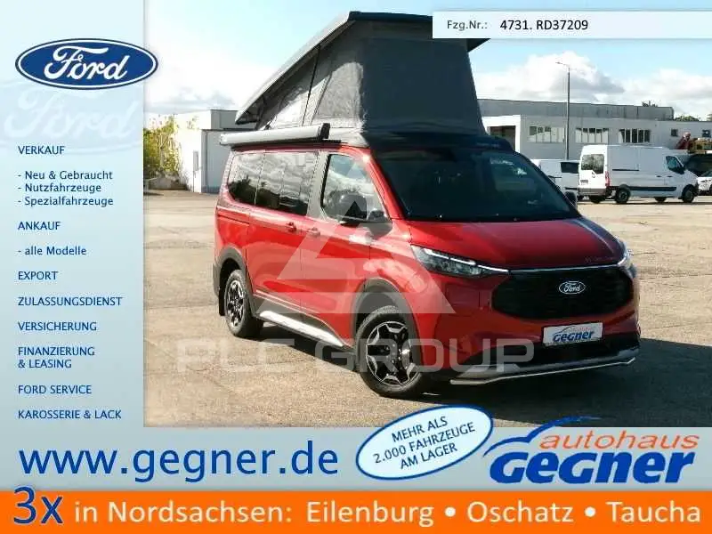 2026 Ford Tourneo