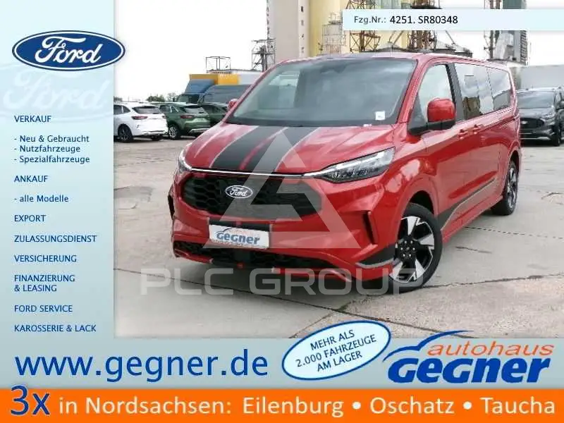2025 Ford Tourneo