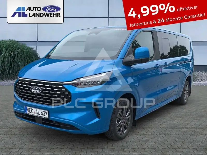 2025 Ford Tourneo