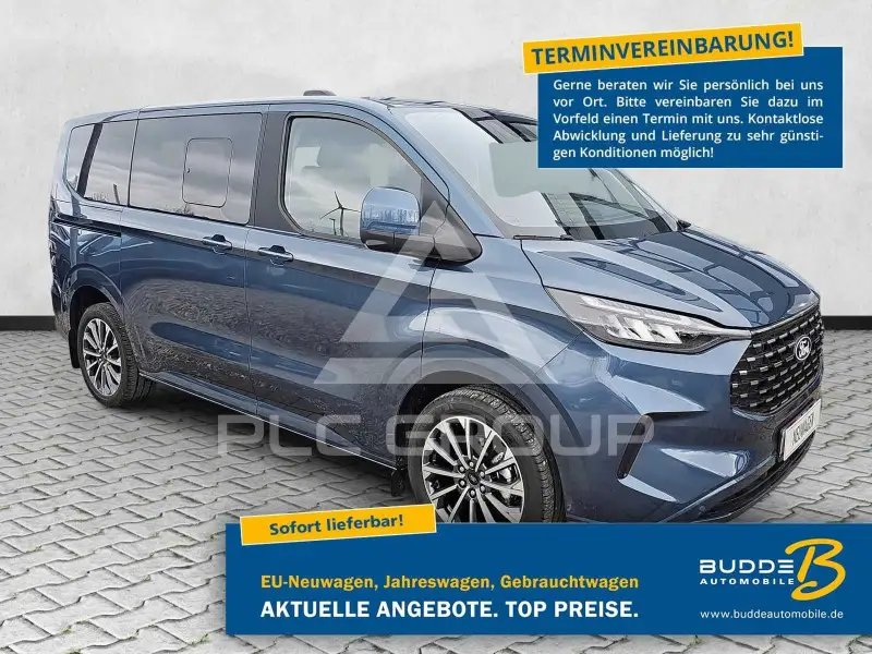 2025 Ford Tourneo