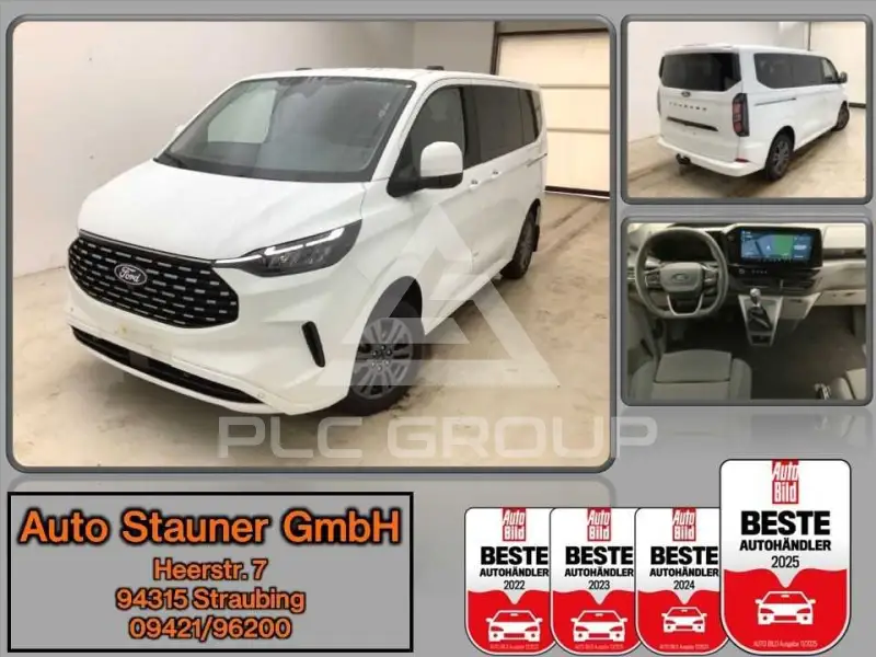 2025 Ford Tourneo