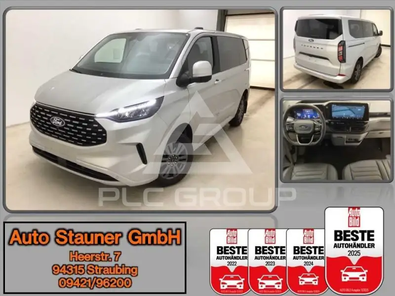 2025 Ford Tourneo