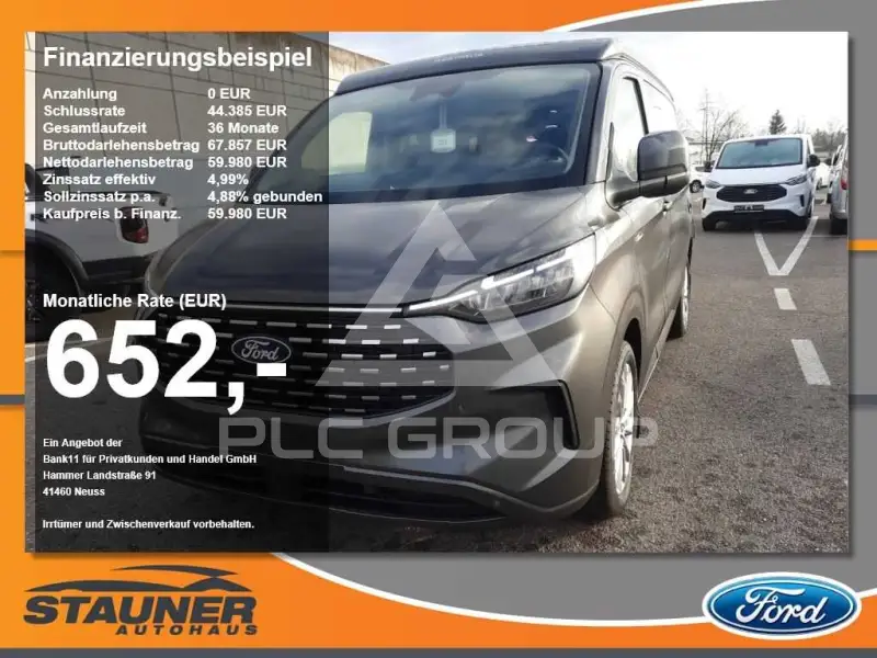 2025 Ford Tourneo