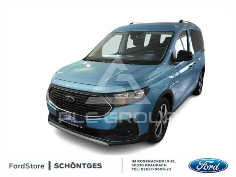 2025 Ford Tourneo
