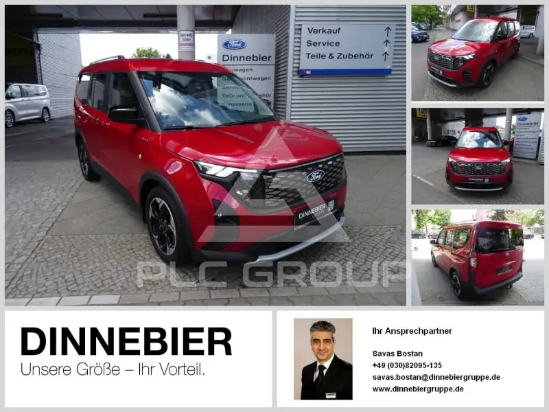 2025 Ford Tourneo
