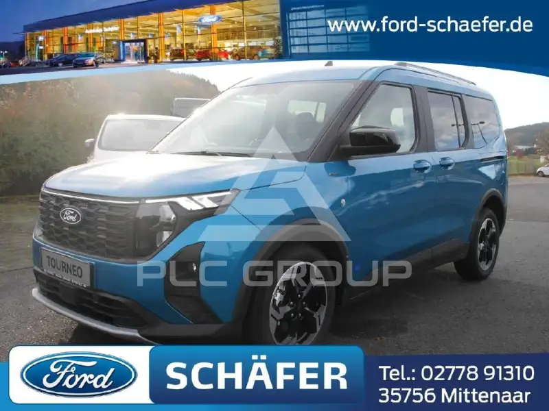 2025 Ford Tourneo