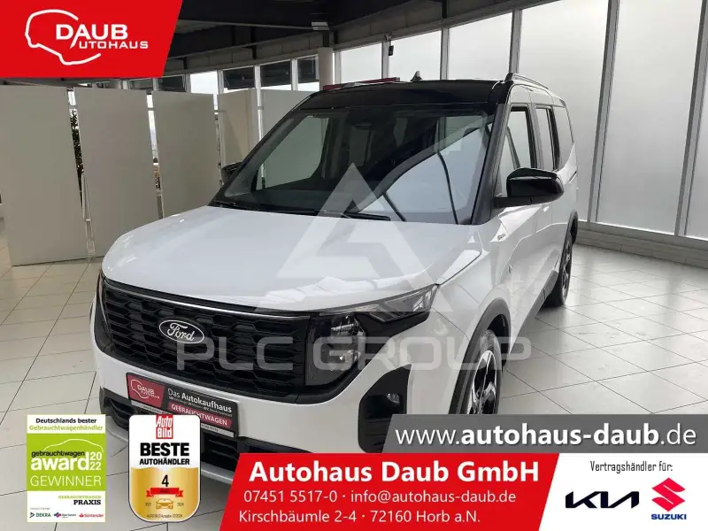 2025 Ford Tourneo