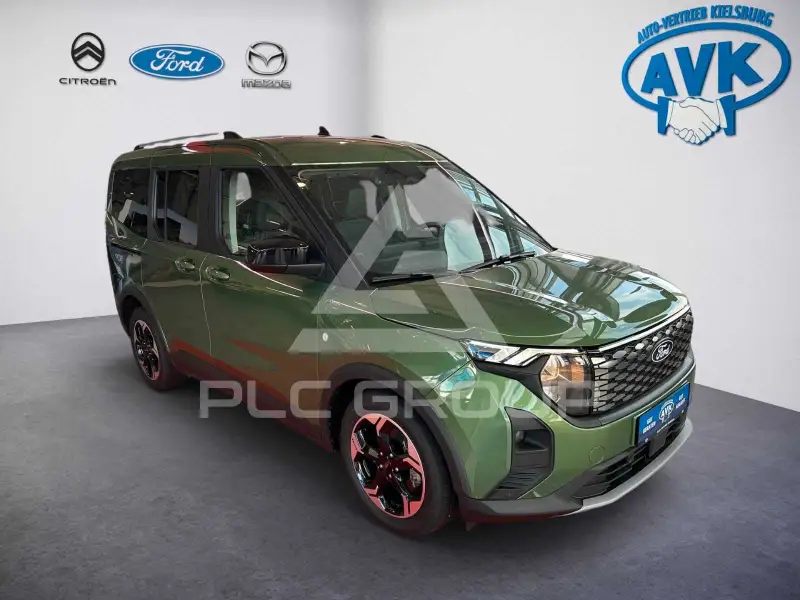 2025 Ford Tourneo