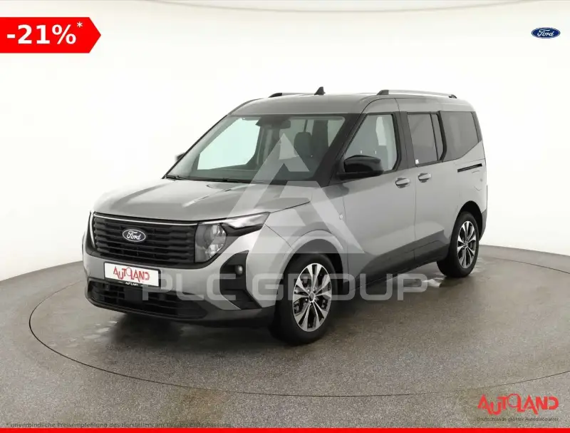 2025 Ford Tourneo