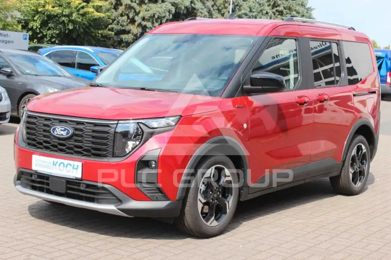 2025 Ford Tourneo