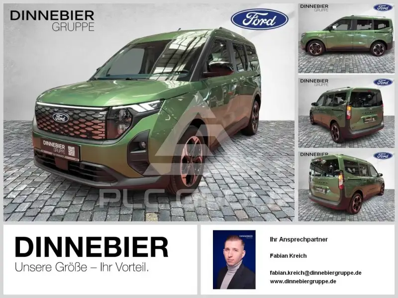 2025 Ford Tourneo