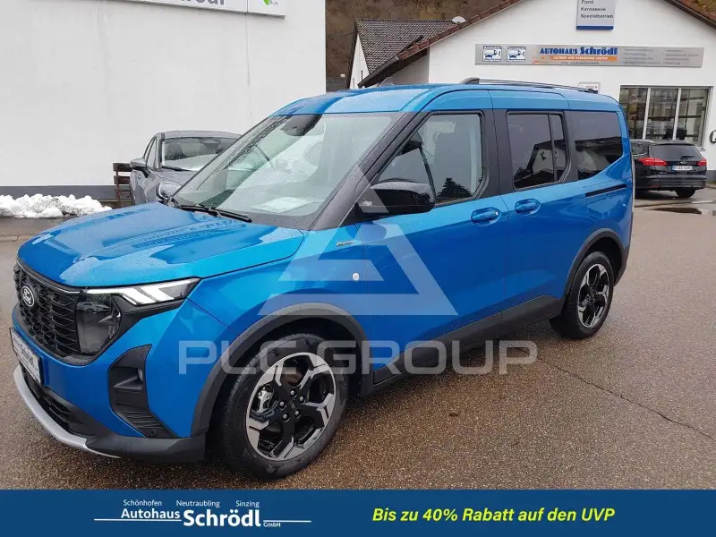 2025 Ford Tourneo