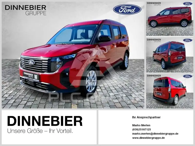 2025 Ford Tourneo