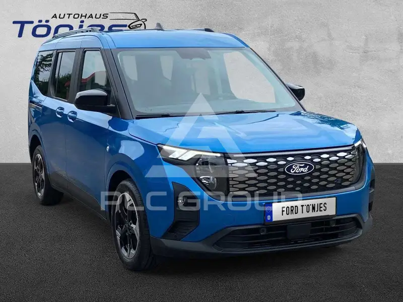 2025 Ford Tourneo