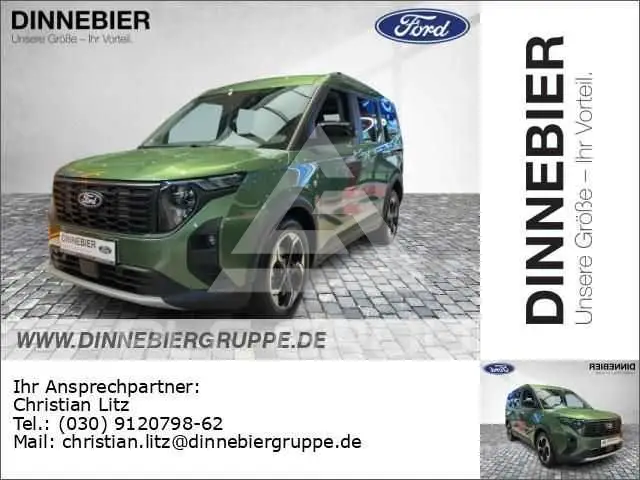 2025 Ford Tourneo