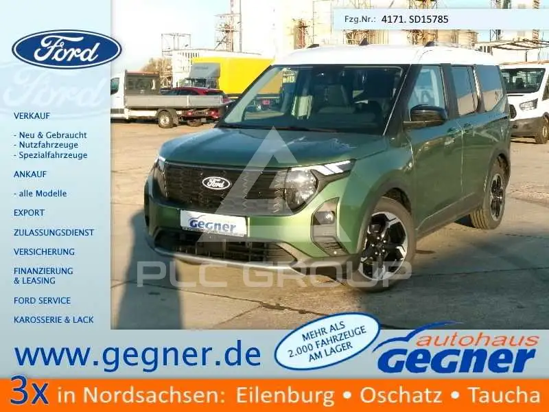 2025 Ford Tourneo