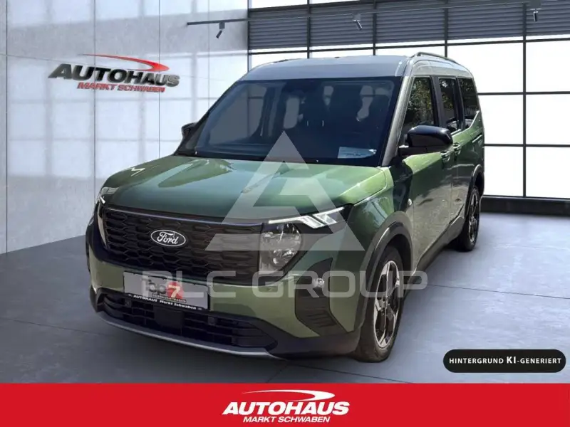 2025 Ford Tourneo