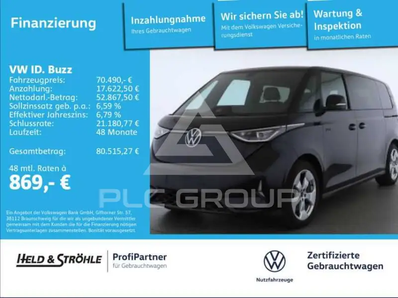 2025 Volkswagen ID. Buzz