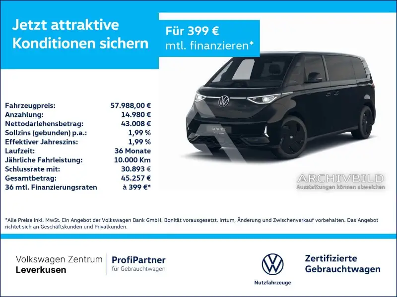 2025 Volkswagen ID. Buzz