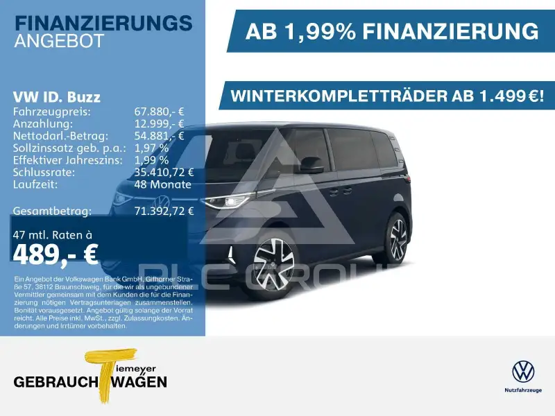 2025 Volkswagen ID. Buzz